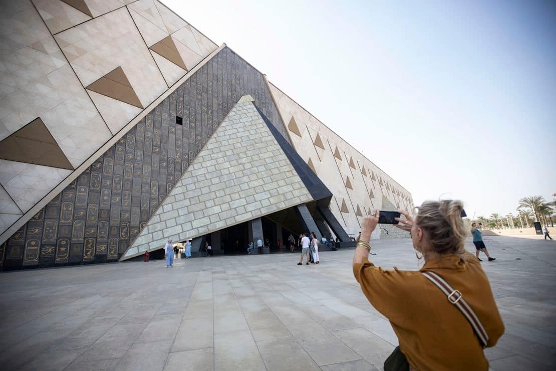 Giza Pyramids & Grand Egyptian Museum Day Trip