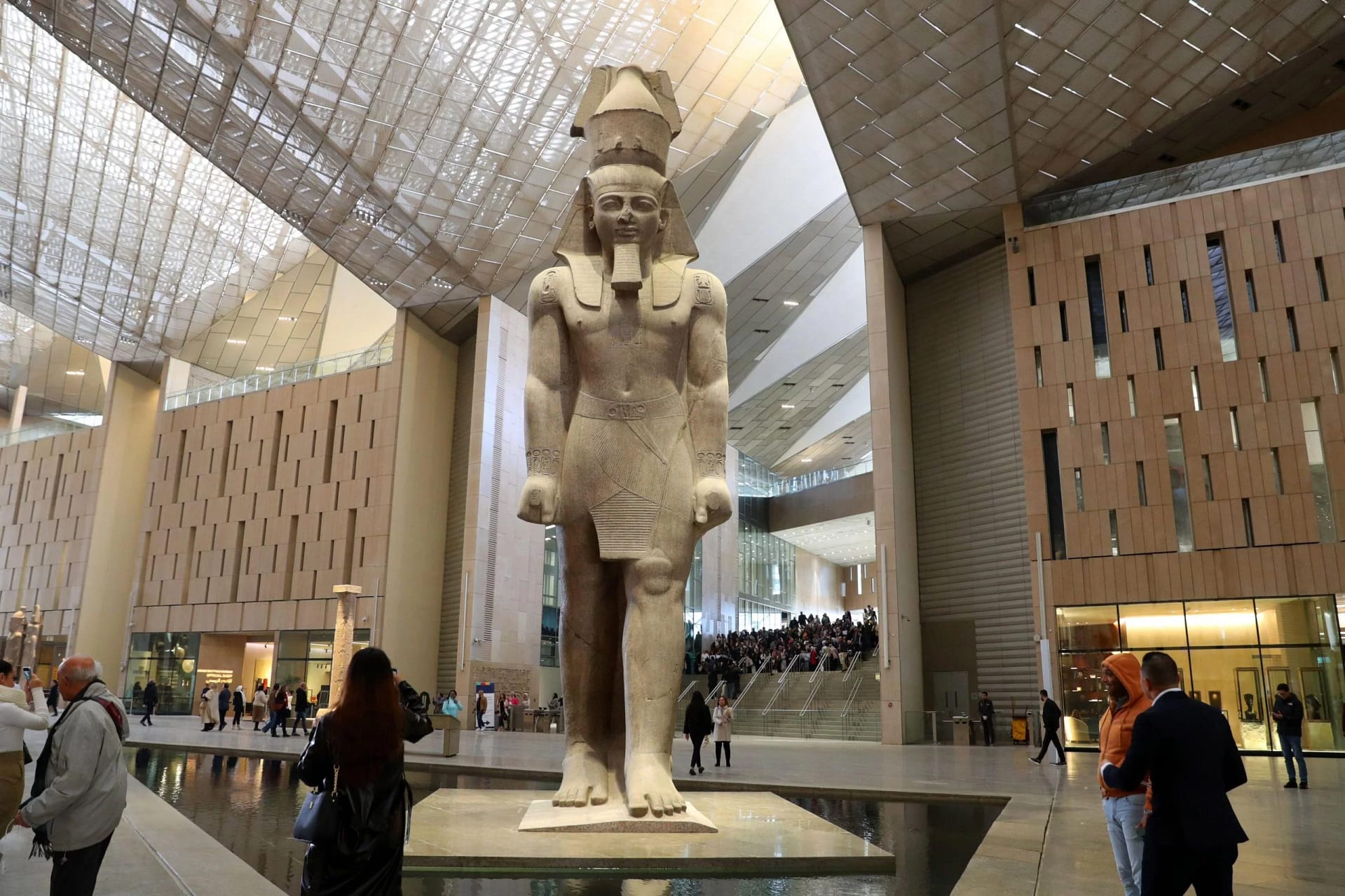 Saqqara & Grand Egyptian Museum Day Trip
