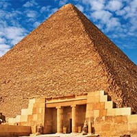 the-great-pyramid the great pyramid