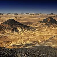 The-Black-Desert- The Black Desert