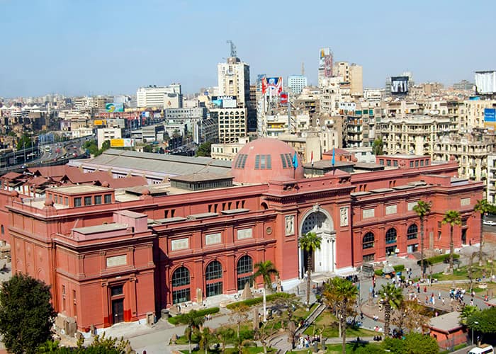 Half-Day Tour to the Egyptian Museum