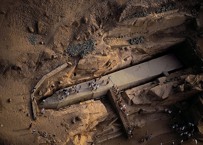 High Dam, Unfinished Obelisk & Philae Temple Day Tour