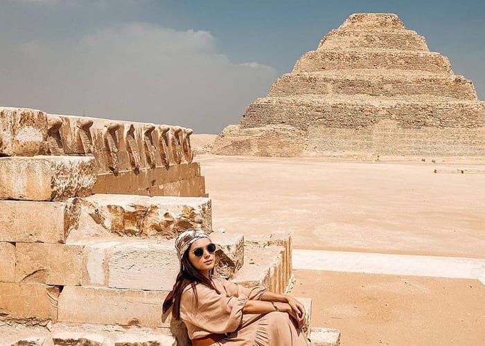 Giza Pyramids & Saqqara Day Trip