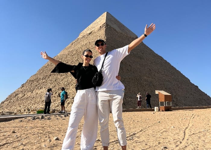 Half Day Tour Giza Pyramids & Camel Ride