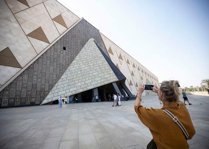 Giza Pyramids & Grand Egyptian Museum Day Trip