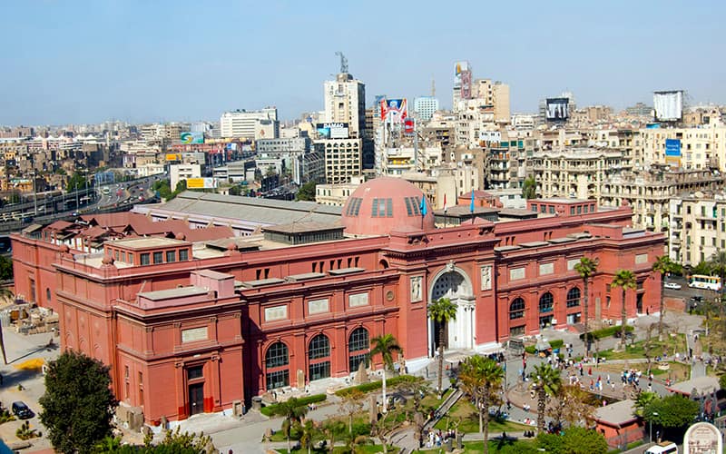 Half-Day Tour to the Egyptian Museum