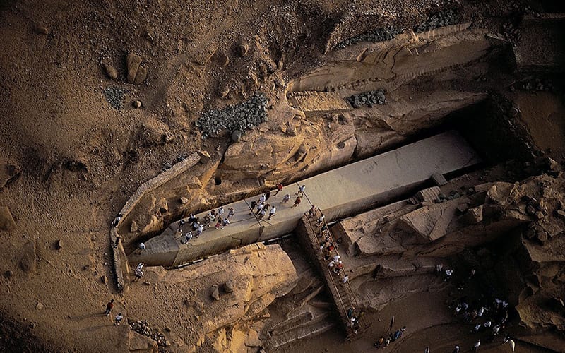 High Dam, Unfinished Obelisk & Philae Temple Day Tour