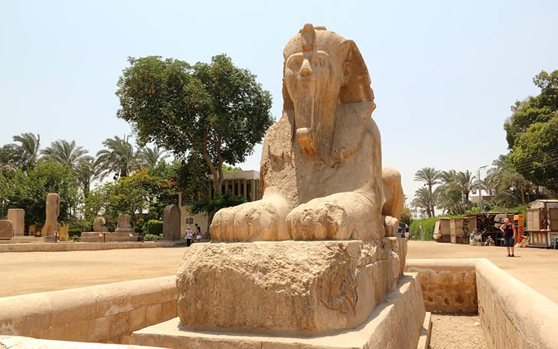 Giza Pyramids, Saqqara & Memphis Day Trip