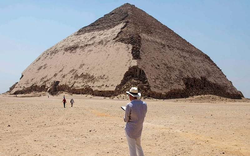 Giza Pyramids, Saqqara & Dahshur Day Trip