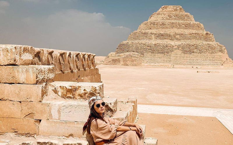 Giza Pyramids & Saqqara Day Trip
