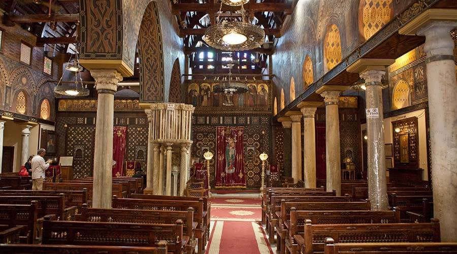 Day Trip to Coptic Cairo